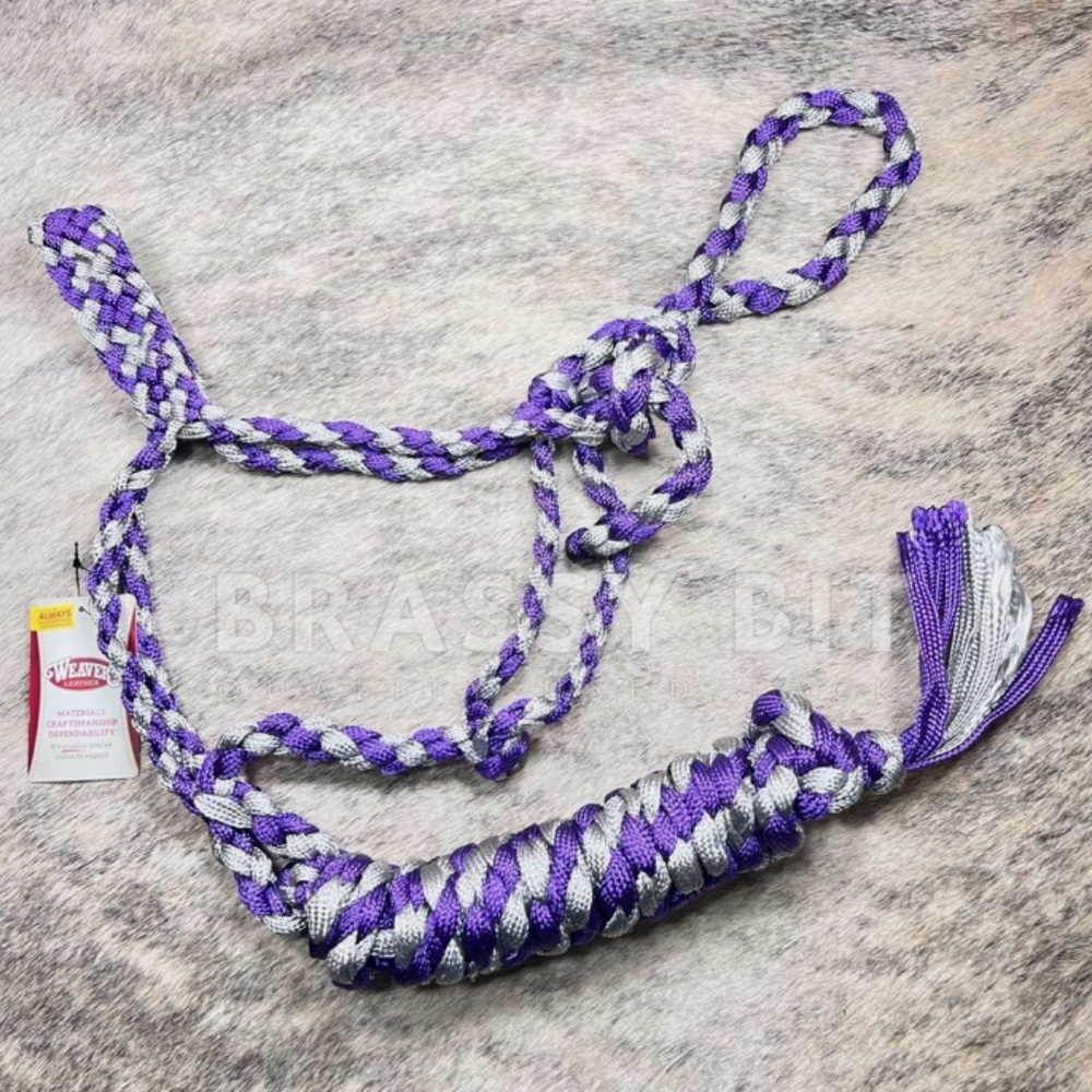 Weaver Metallic Mule Tape Horse Halter
